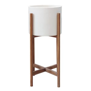 ΓΛΑΣΤΡΑ ΕΣΩΤ.ΧΩΡΟΥ FB94684.02S FIBER CEMENT ΧΡΩΜΑ ΛΕΥΚΟ--ΒΑΣΗ TEAK Φ25x55Υ