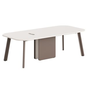 ΓΡΑΦΕΙΟ ΣΥΝΕΡΓΑΣΙΑΣ FB918278 ΜΕΛΑΜΙΝΗ ΚΡΕΜ-ΠΟΔΙΑ ΑΛΟΥΜΙΝΙΟΥ 240x110x75Υεκ