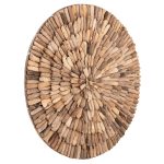 ΔΙΑΚΟΣΜΗΤΙΚΟ ΤΟΙΧΟΥ ΣΤΡΟΓΓΥΛΟ FB94300 DRIFTWOOD ΣΕ ΦΥΣΙΚΟ Φ98 εκ.