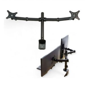 Βάση γραφείου για δύο οθόνες