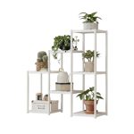 Διακοσμητική ραφιέρα δαπέδου με 7 ράφια - YH9628-2B - 114135 - White