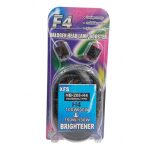 Ο ΕΝΙΣΧΥΤΗΣ ΠΡΟΒΟΛΕΩΝ ΑΛΟΓΟΝΟΥ F4 ΕΙΝΑΙ ΣΗΜΑΝΤΙΚΟΣ ΓΙΑ ΤΗΝ ΑΥΞΗΣΗ ΤΗΣ ΦΩΤΕΙΝΟΤΗΤΑΣ ΤΩΝ ΛΑΜΠΤΗΡΩΝ ΤΟΥ ΑΥΤΟΚΙΝΗΤΟΥ ΣΑΣ. Η ΦΩΤΕΙΝΟΤΗΤΑ ΑΥΞΑΝΕΤΑΙ