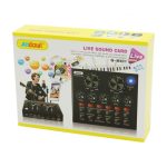 ΕΞΩΤΕΡΙΚΗ ΚΑΡΤΑ ΗΧΟΥ ΜΕ USB ΓΙΑ ΖΩΝΤΑΝΗ ΜΕΤΑΔΟΣΗ ΓΙΑ Η-Υ ΚΑΙ ΚΙΝΗΤΑ ΤΗΣ ΕΤΑΙΡΕΙΑΣ ANDOWL ΜΕ 12 ΕΙΔΗ ΗΛΕΚΤΡΟΝΙΚΟΥ HXOY KAI 6 ΕΙΔΗ ΗΧΗΤΙΚΩΝ ΕΦΕ! ΡΥΘΜΙΣΗ ΜΕΓΕΘΟΥΣ ΑΝΤΙΘΕΣΗΣ