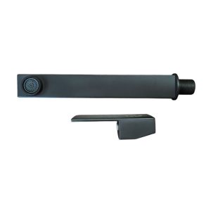 Αυτή η μοντέρνα βρύση μπάνιου για επιτοίχια εγκατάσταση έχει σχεδιαστεί ώστε να ελευθερώνει χώρο στον πάγκο του νιπτήρα και να ταιριάζει με σύγχρονα μπάνια. Διαθέτει μία χειρολαβή για εύκολο έλεγχο θερμοκρασίας και ροής νερού και φινίρισμα που αντέχει στη διάβρωση και στις δαχτυλιές. Η επιφάνεια είναι ανθεκτική στις λεκέδες