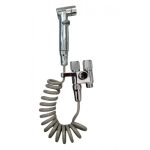 Το τηλέφωνο ντουζ CZ-002B προσφέρει λειτουργικότητα και άνεση για την καθημερινή σας χρήση. Με τη σπιράλ σχεδίαση του