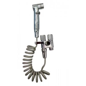 Το τηλέφωνο ντουζ CZ-002B προσφέρει λειτουργικότητα και άνεση για την καθημερινή σας χρήση. Με τη σπιράλ σχεδίαση του