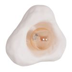 ΕΠΙΤΟΙΧΙΟ ΦΩΤΙΣΤΙΚΟ FB94701.02S FIBER CEMENT ΣΕ ΛΕΥΚΟ 28x15x25Υεκ.