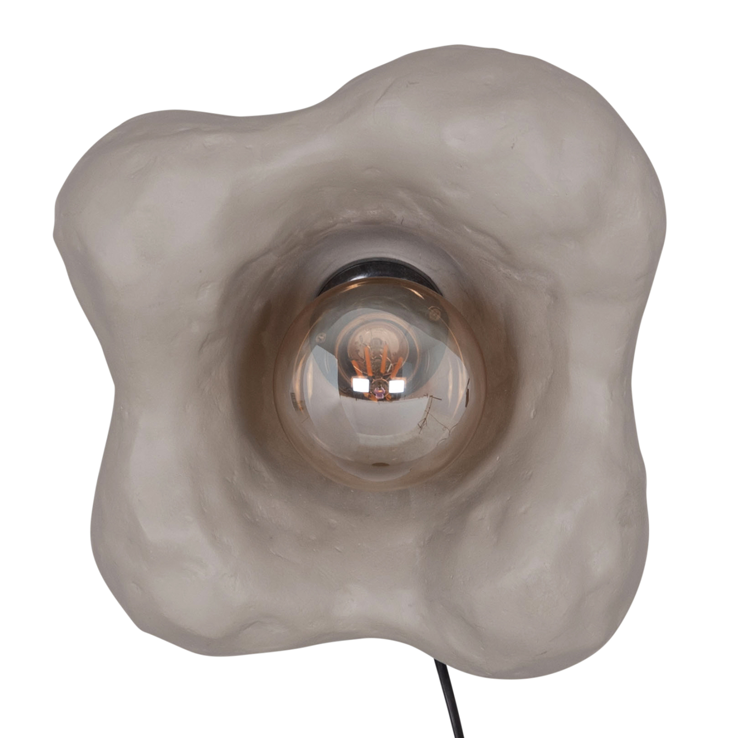 ΕΠΙΤΟΙΧΙΟ ΦΩΤΙΣΤΙΚΟ FB94701.03M FIBER CEMENT ΣΕ ΓΚΡΙ 28x15x28Υεκ. - Image 3