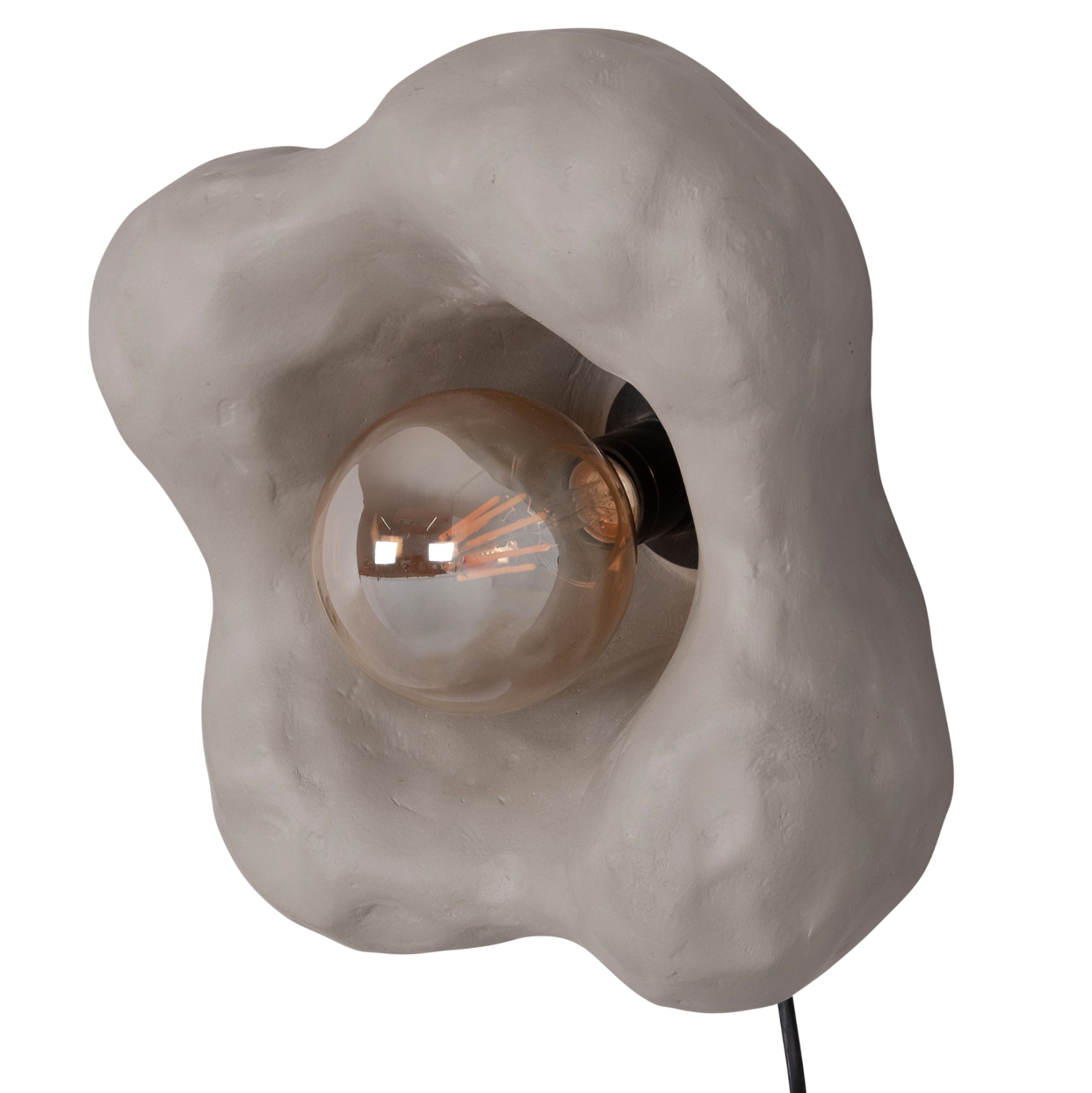 ΕΠΙΤΟΙΧΙΟ ΦΩΤΙΣΤΙΚΟ FB94701.03M FIBER CEMENT ΣΕ ΓΚΡΙ 28x15x28Υεκ. - Image 4