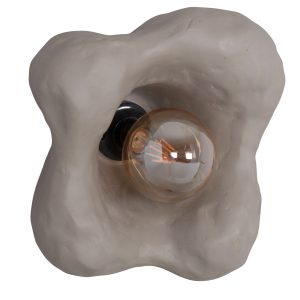 ΕΠΙΤΟΙΧΙΟ ΦΩΤΙΣΤΙΚΟ FB94701.03M FIBER CEMENT ΣΕ ΓΚΡΙ 28x15x28Υεκ.