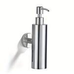 Αυτός ο ποιοτικός διανομέας υγρού σαπουνιού από ανοξείδωτο ατσάλι είναι μια κομψή και ανθεκτική επιλογή για καθημερινή χρήση στο μπάνιο