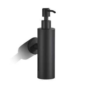 Αυτός ο ποιοτικός διανομέας υγρού σαπουνιού από ανοξείδωτο ατσάλι είναι μια κομψή και ανθεκτική επιλογή για καθημερινή χρήση στο μπάνιο