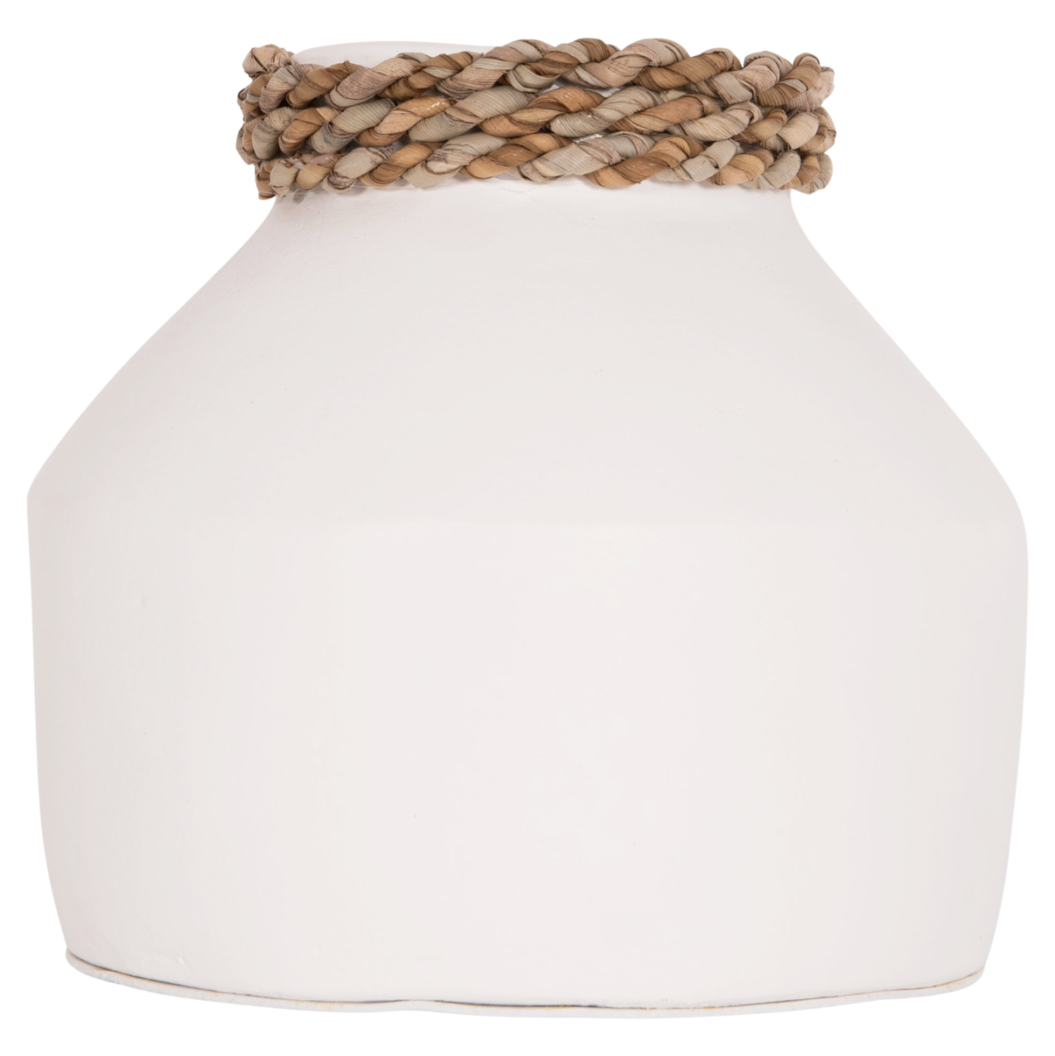 ΕΠΙΤΡΑΠΕΖΙΟ ΔΙΑΚΟΣΜΗΤΙΚΟ ΒΑΖΟ FB94687.02XS ΤΕΡΑΚΟΤΑ ΣΕ ΛΕΥΚΟ--Φ16x15Υεκ. - Image 4