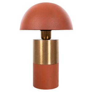 ΕΠΙΤΡΑΠΕΖΙΟ ΦΩΤΙΣΤΙΚΟ FB94245.08 ΜΕΤΑΛΛΟ ΣΕ ΠΟΡΤΟΚΑΛΙ-ΧΡΥΣΟ Φ20