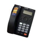 Ενσύρματο σταθερό τηλέφωνο - 6006 - 060068 - Black