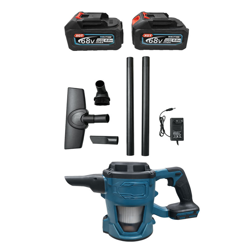 Το σετ περιλαμβάνει δύο μπαταρίες 68V Li-ion 6.0Ah για μεγαλύτερη αυτονομία