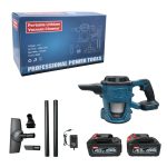 <p data-start="149" data-end="342">Ισχυρή επαναφορτιζόμενη σκούπα μπαταρίας ιδανική για οικιακή και επαγγελματική χρήση. Διαθέτει υψηλή απόδοση και εργονομικό σχεδιασμό για εύκολο χειρισμό και άνετη χρήση σε διάφορες επιφάνειες.</p>