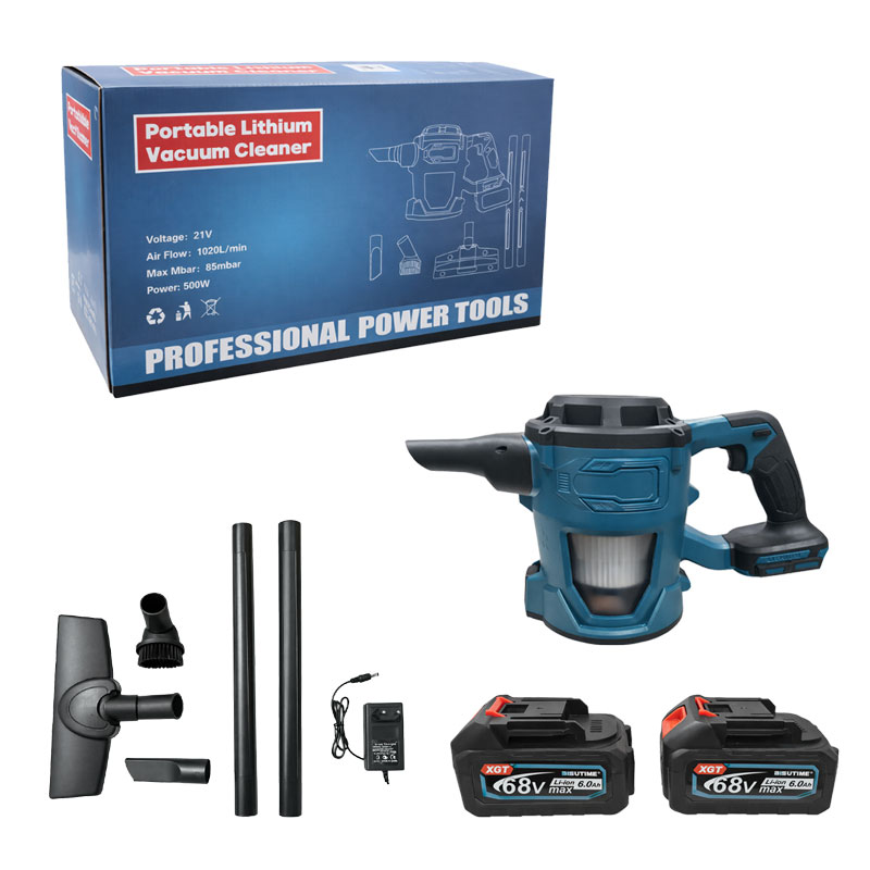 Ισχυρή επαναφορτιζόμενη σκούπα μπαταρίας ιδανική για οικιακή και επαγγελματική χρήση. Διαθέτει υψηλή απόδοση και εργονομικό σχεδιασμό για εύκολο χειρισμό και άνετη χρήση σε διάφορες επιφάνειες.