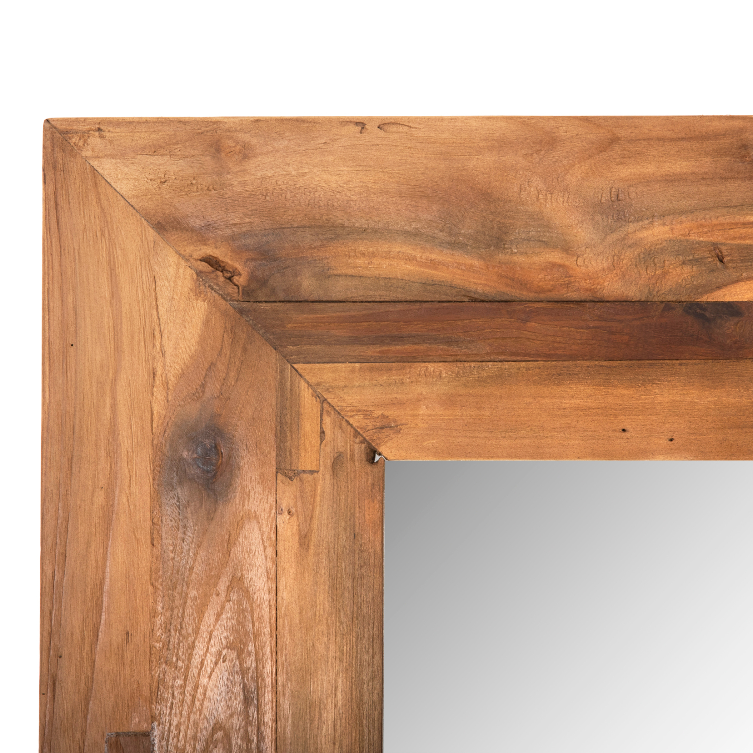 ΚΑΘΡΕΠΤΗΣ ΤΟΙΧΟΥ FB94268 ΠΛΑΙΣΙΟ ΑΝΑΚΥΚΛΩΜΕΝΟ ΞΥΛΟ ΤΕΑΚ 80x130εκ. - Image 4