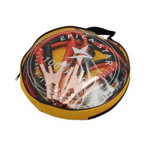 Τα καλώδια εκκίνησης και φόρτισης μπαταρίας αυτοκινήτου Epica Star EP-30139 αποτελούν απαραίτητο αξεσουάρ για κάθε οδηγό. Κατασκευασμένα με υψηλή ποιότητα και αξιοπιστία