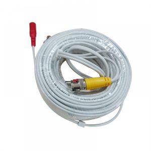 ΕΙΔΙΚΟ ΚΑΛΩΔΙΟ 50m ΓΙΑ ΤΑΥΤΟΧΡΟΝΗ ΜΕΤΑΦΟΡΑ ΣΗΜΑΤΟΣ VIDEO & ΤΡΟΦΟΔΟΣΙΑΣ. ΣΕ ΚΑΘΕ ΑΚΡΗ ΤΟΥ ΚΑΛΩΔΙΟΥ ΕΙΝΑΙ ΣΥΝΔΕΔΕΜΕΝΑ 1 ΑΡΣΕΝΙΚΟ ΒΥΣΜΑ BNC ΚΑΙ 1 ΒΥΣΜΑ ΤΡΟΦΟΔΟΣΙΑΣ.