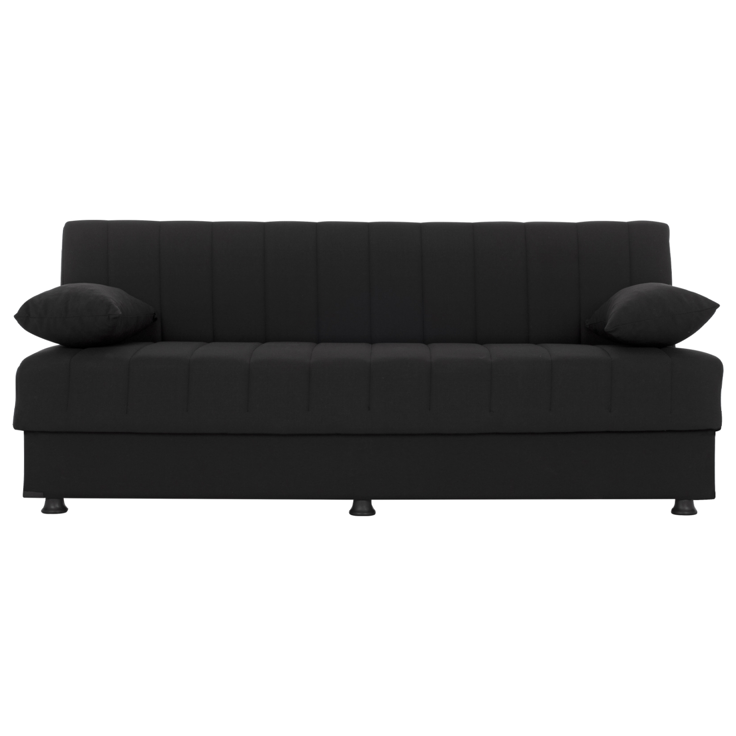 ΚΑΝΑΠΕΣ ΚΡΕΒΑΤΙ ANDRI ΤΡΙΘΕΣΙΟΣ ΜΑΥΡΟΣ FB93239.01 180x72x77 εκ. - Image 4