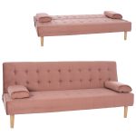 ΚΑΝΑΠΕΣ ΚΡΕΒΑΤΙ FB93149.12 ΜΕ ΒΕΛΟΥΔΟ ΣΑΠΙΟ ΜΗΛΟ 188X83X83Y εκ.