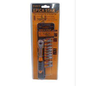 Οι βίδες αυτές έχουν κεφαλή τύπου καρυδάκι που τους προσδίδει επιπλέον λειτουργικότητα. Το καρυδάκι σας επιτρέπει να τις σφίξετε ή να τις χαλαρώσετε χωρίς τη χρήση ειδικού εργαλείου