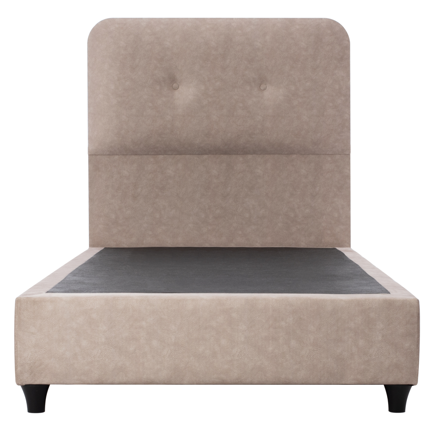 ΚΡΕΒΑΤΙ DOLORES ΜΠΕΖ ΥΦΑΣΜΑ FB9649.22 ΓΙΑ ΣΤΡΩΜΑ 90x200 εκ. - Image 4