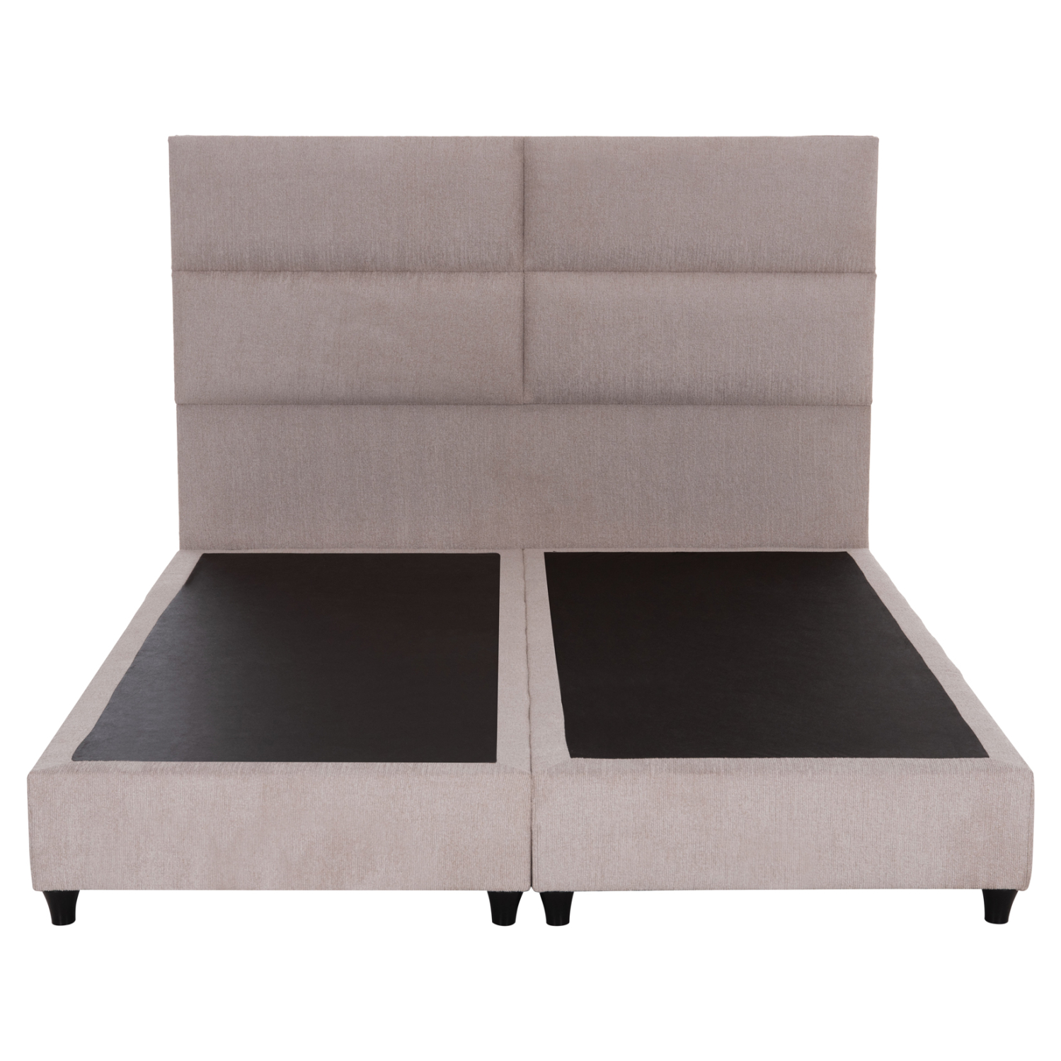 ΚΡΕΒΑΤΙ FB9616.32 ΜΠΕΖ ΥΦΑΣΜΑ ΓΙΑ ΣΤΡΩΜΑ 160x200εκ - Image 4