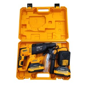 ΣΥΜΠΕΡΙΛΑΜΒΑΝONTAI 2 ΜΠΑΤΑΡΙEΣ 3.000mAh 21VΦΟΡΤΙΣΤΗΣ Li-ion Input: 110-240V AC 50/60HzOutput: 21VOutput power: 50WOutput current: 1AΤαχύτητα: 0-1100rpm0-4400BPM