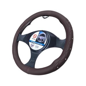 Κάλυμμα τιμονιού αυτοκινήτου - SMZ-1 - 123015 - Dark Brown