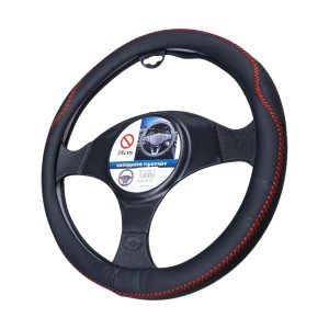 Κάλυμμα τιμονιού αυτοκινήτου - SMZ-13 - 123084 - Red