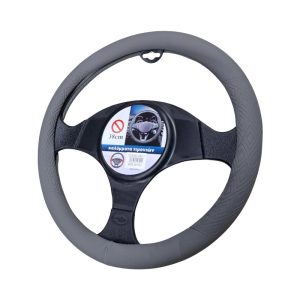 Κάλυμμα τιμονιού αυτοκινήτου - SMZ-2 - 123022 - Light Grey
