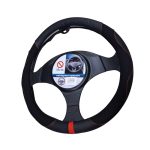 Κάλυμμα τιμονιού αυτοκινήτου - SMZ-4 - 123046 - Black