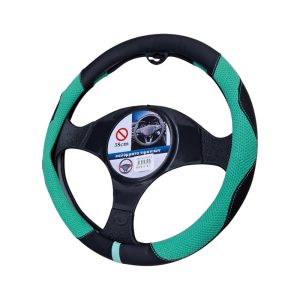 Κάλυμμα τιμονιού αυτοκινήτου - SMZ-4 - 123046 - Green