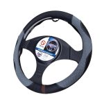 Κάλυμμα τιμονιού αυτοκινήτου - SMZ-4 - 123046 - Grey