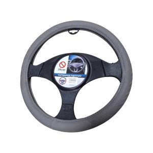 Κάλυμμα τιμονιού αυτοκινήτου - SMZ-6 - 123060 - Grey