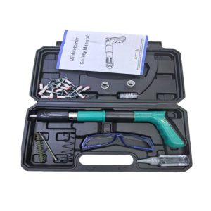 <div>Πιστόλι καρφιών με θήκη μεταφοράς - Κατάλληλο για τοίχους από σκυρόδεμα