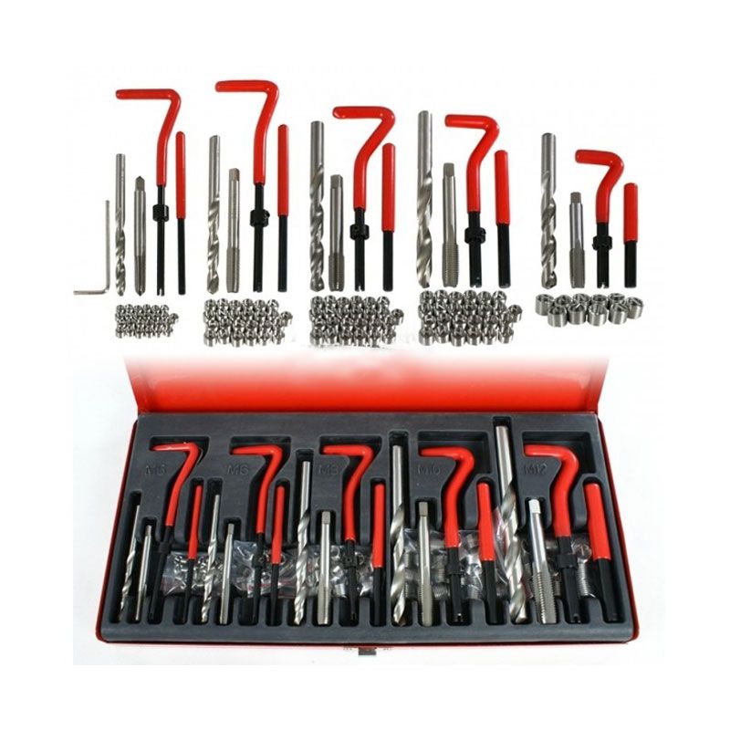 Κιτ επισκευής σπειρωμάτων 131 τεμ. - Thread repair kit 131 pcs. 089108 - Image 2