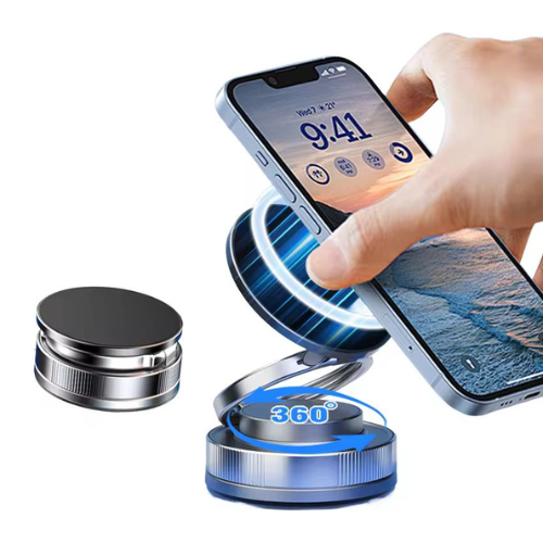 Μαγνητική βάση στήριξης κινητού μαύρη Baihuo MY-7652