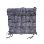 Μαξιλάρι καρέκλας - 40x40cm - 720208 - Dark Grey