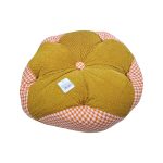 Μαξιλάρι καρέκλας Πουφ - 50cm - 720186 - Yellow/Orange