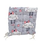 Μαξιλάρι καρέκλας παιδικό - 40x40cm - 720203 - Light Grey