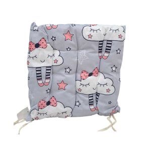 Μαξιλάρι καρέκλας παιδικό - 40x40cm - 720203 - Light Grey