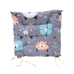 Μαξιλάρι καρέκλας παιδικό - 40x40cm - 720204 - Grey