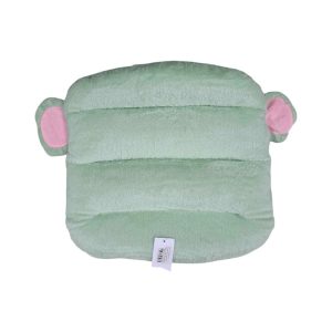 Μαξιλάρι καρέκλας παιδικό με αυτάκια - 40x40cm - 720196 - Green