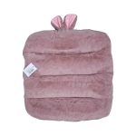 Μαξιλάρι καρέκλας παιδικό με αυτάκια - 40x40cm - 720196 - Pink