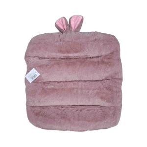 Μαξιλάρι καρέκλας παιδικό με αυτάκια - 40x40cm - 720196 - Pink