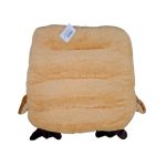 Μαξιλάρι καρέκλας παιδικό με αυτάκια - 40x40cm - 720196 - Yellow